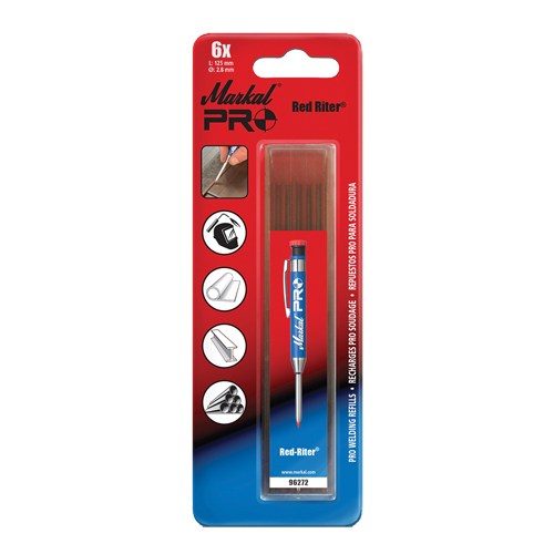 Refill for Markal&reg; PRO Mechanical Holder, 2.8 mm Oxford Builders Supplies Inc