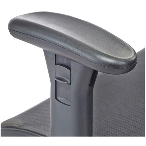 Chaise &eacute;conomique pour personnes de taille forte ou grandes, Mailles, Noir, Capacit&eacute; 450 lb Oxford Builders Supplies Inc