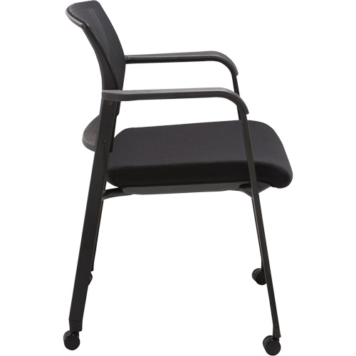 Activ Series Guest Chair with Casters Oxford Builders Supplies Inc
