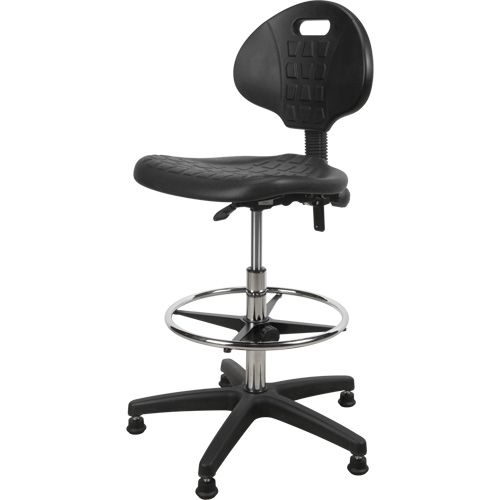 Tabouret robuste et ergonomique, Stationnaire, Ajustable Hauteur, Capacit&eacute; 250 lb Oxford Builders Supplies Inc