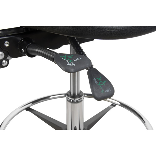 Tabouret robuste et ergonomique, Stationnaire, Ajustable Hauteur, Capacit&eacute; 250 lb Oxford Builders Supplies Inc