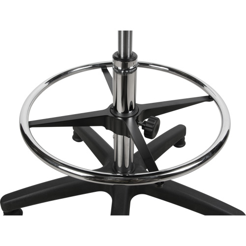 Tabouret robuste et ergonomique, Stationnaire, Ajustable Hauteur, Capacit&eacute; 250 lb Oxford Builders Supplies Inc