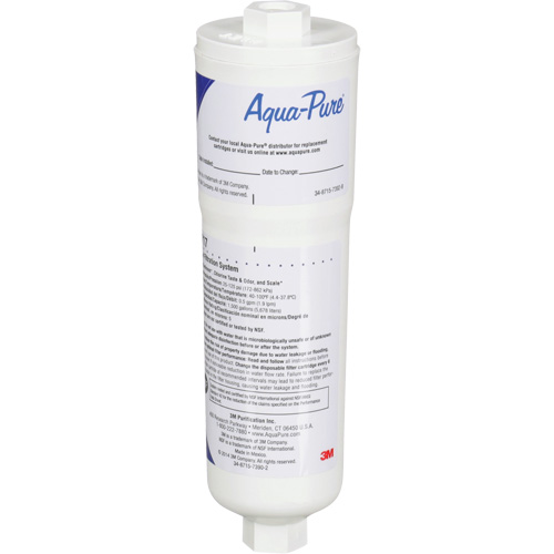 Aqua-Pure In-Line Water Filter System Oxford Builders Supplies Inc