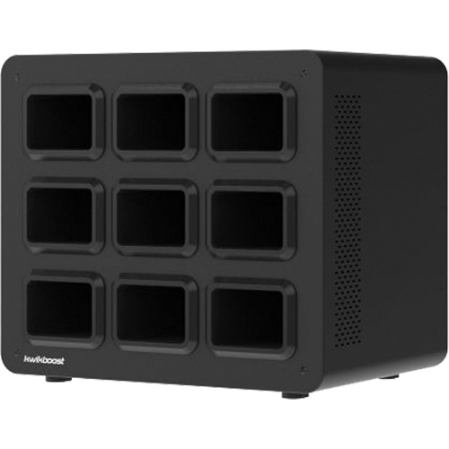 KwikBoost EdgePower&reg; 9-Bay Base Charging Station Oxford Builders Supplies Inc