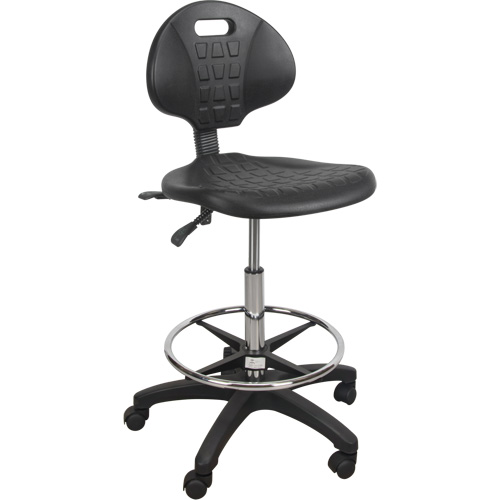 Tabouret robuste et ergonomique, Mobile, Ajustable Hauteur, Capacit&eacute; 250 lb Oxford Builders Supplies Inc