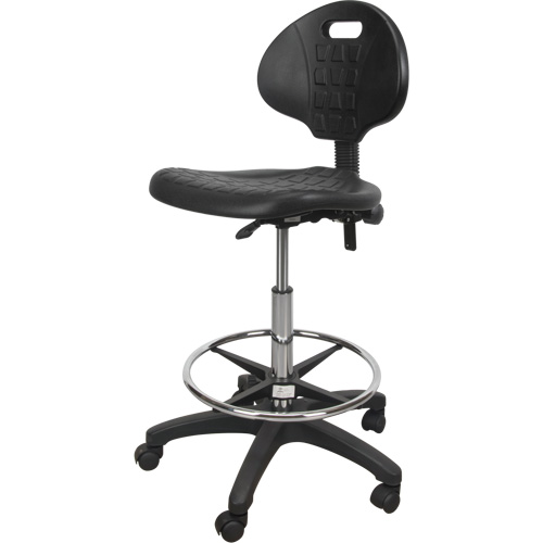 Tabouret robuste et ergonomique, Mobile, Ajustable Hauteur, Capacit&eacute; 250 lb Oxford Builders Supplies Inc