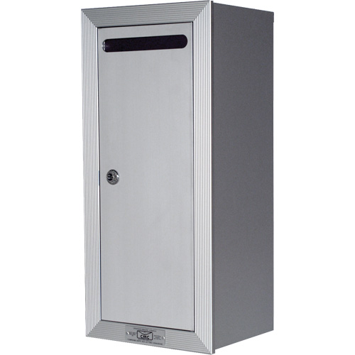 Collection Box, Surface -Mounted, 16-3/16" x 6-3/8", Aluminum Oxford Builders Supplies Inc