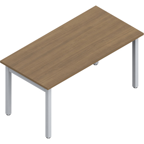 Table bureau Newland, 29-7/10" lo x 60" la x 29-3/5" h, Cerise Oxford Builders Supplies Inc