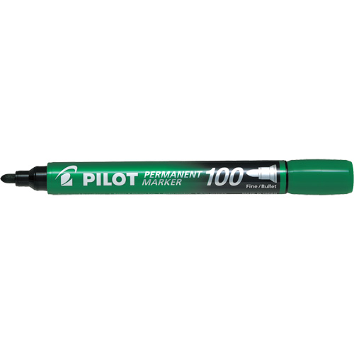 Marqueur permanent s&eacute;rie 100, Vert, Pointe Ronde Oxford Builders Supplies Inc