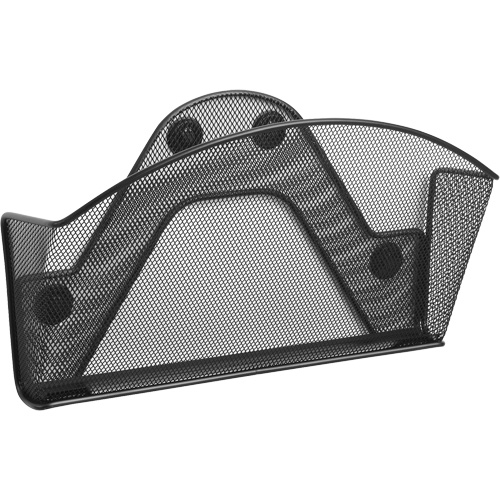 Onyx Magnetic Mesh File Pocket, 1 Pockets Oxford Builders Supplies Inc