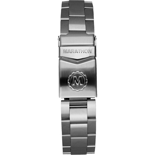 Grande montre automatique de plong&eacute;e &eacute;dition arctique GSAR avec bracelet en acier inoxydable, Num&eacute;rique, &agrave; piles, 41 mm, Argent Oxford Builders Supplies Inc