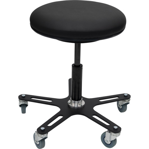 Tabouret Industriel OmniStool, Mobile, Ajustable Hauteur, Capacit&eacute; 280 lb Oxford Builders Supplies Inc