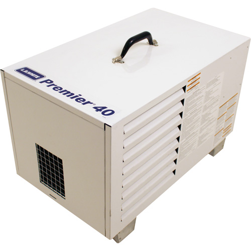 Radiateur d&eacute;shumidificateur portable Premier, Chaleur radiante, &eacute;lectrique, 40000 BTU/H Oxford Builders Supplies Inc