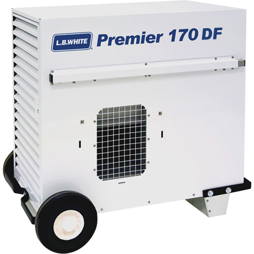 Premier&reg; Portable Drying Heater, Radiant Heat, Electric, 170000 BTU/H Oxford Builders Supplies Inc