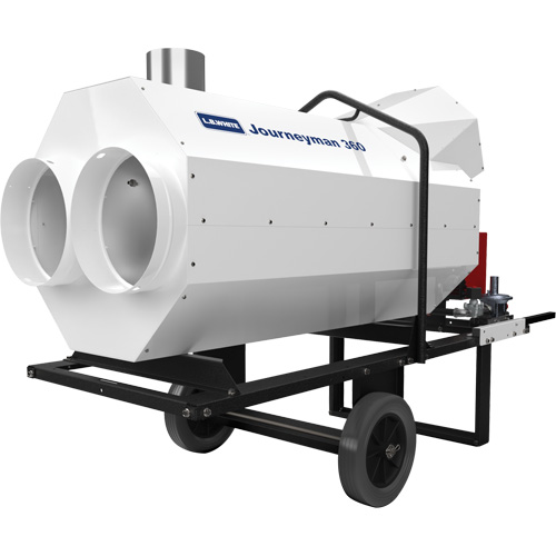 Radiateur portable &agrave; chauffage indirect Journeyman 360, Chaleur radiante, 360000 BTU/H Oxford Builders Supplies Inc
