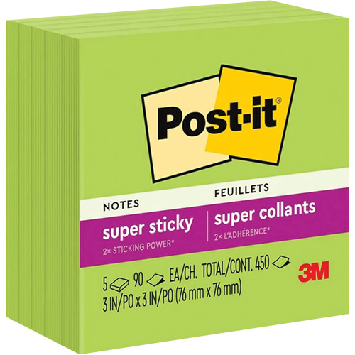 Post-it&reg; Super Sticky Notes Oxford Builders Supplies Inc