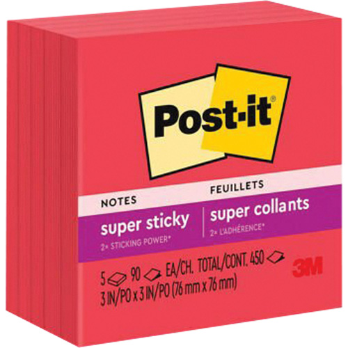 Post-it&reg; Super Sticky Notes Oxford Builders Supplies Inc
