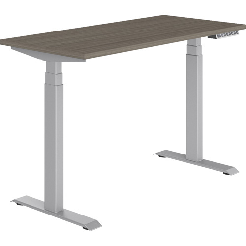 Table rectangulaire &agrave; hauteur r&eacute;glable Newland Oxford Builders Supplies Inc