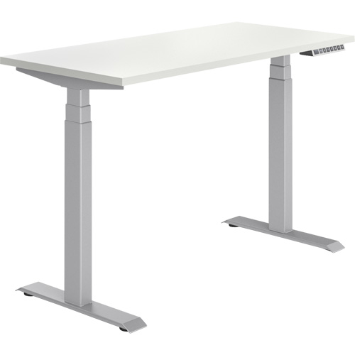 Table rectangulaire &agrave; hauteur r&eacute;glable Newland Oxford Builders Supplies Inc