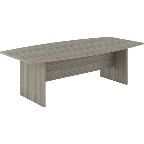 Table de conf&eacute;rence en forme de bateau Newland Oxford Builders Supplies Inc