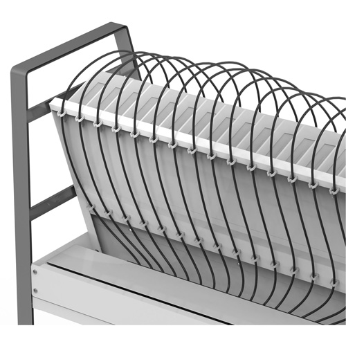 Open Charging Cart Oxford Builders Supplies Inc