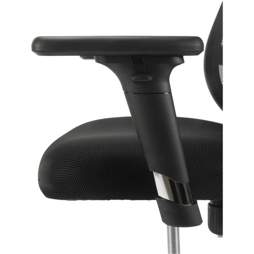 Mesh Work Stool, Mobile, Adjustable Height, 450 lbs. Capacity Oxford Builders Supplies Inc
