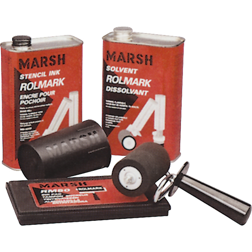 Rolmark Stencil Systems - 1 1/2" Replacement Roller Oxford Builders Supplies Inc
