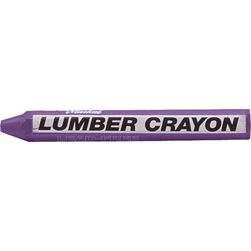 Crayons lumber - Forme hexagonale ou modifi&eacute;e -50° &agrave; 150°F Oxford Builders Supplies Inc