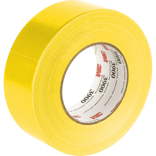 Rubans adh&eacute;sifs polyvalent 3900, 8 mils, Jaune, 48 mm (2") x 55 m (180') Oxford Builders Supplies Inc
