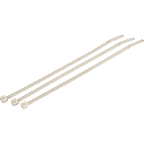 Bar-Lok&reg; Cable Ties, 7-1/2" Long, 50lbs Tensile Strength, Natural Oxford Builders Supplies Inc