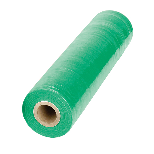 Stretch Wrap, 80 Gauge (20.3 micrometers), 18" x 1000', Green Oxford Builders Supplies Inc