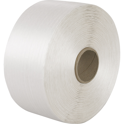 Bonded Cord Strapping, Polyester Cord, 3/4" W x 2100' L, Manual Grade Oxford Builders Supplies Inc
