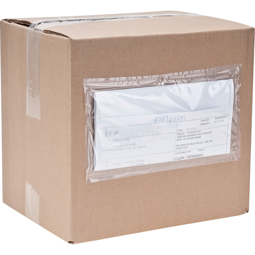 Packing List Envelopes, 3-3/4" L x 7" W, Computer Style Oxford Builders Supplies Inc
