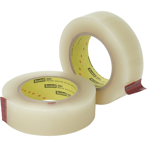 Stretchable Tape, 6 mils Thick, 38.1 mm (1-1/2") x 55 m (180')  Oxford Builders Supplies Inc