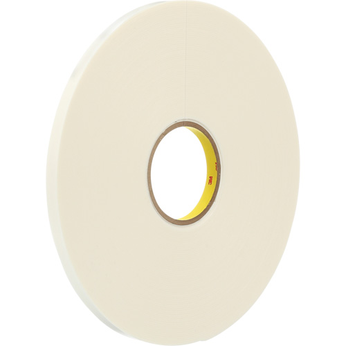 Rubans 4466 en mousse de poly&eacute;thyl&egrave;ne &agrave; double rev&ecirc;tement, 12,7 mm (1/2") la, 62 mils, Poly&eacute;thyl&egrave;ne Oxford Builders Supplies Inc
