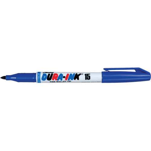 Marqueurs Dura-Ink - no 15, Bleu, Pointe Fin Oxford Builders Supplies Inc