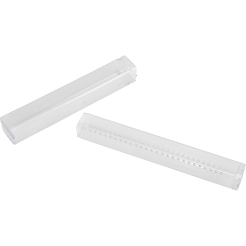Tube d'emballage en PVC Quadropack, 1/2" dia./7-7/8" la X 4-3/4" lo Oxford Builders Supplies Inc
