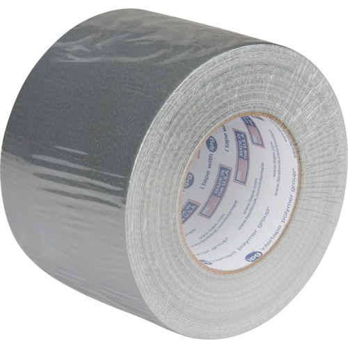 Ruban adh&eacute;sif de cat&eacute;gorie utilitaire AC20, 9 mils, Argent, 96 mm (3-3/4") x 55 m (180') Oxford Builders Supplies Inc