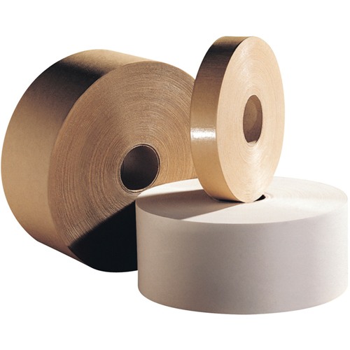 Rubans de papier gomm&eacute; - Rubans standards, 60 mm (2-9/25") x 182,88 m (600'), Kraft Oxford Builders Supplies Inc