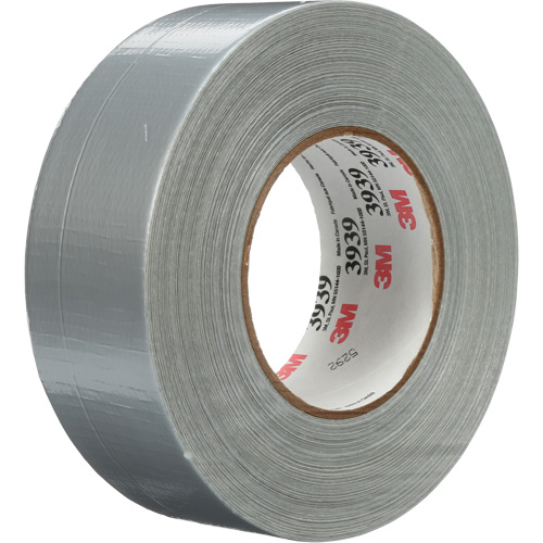 3939 Duct Tape, 9 mils, Silver, 48 mm (2") x 55 m (180') Oxford Builders Supplies Inc