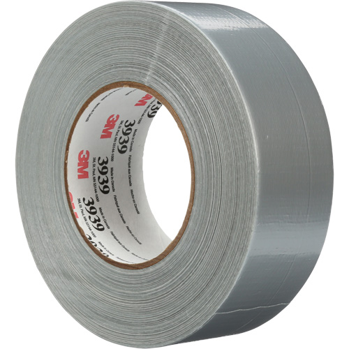 3939 Duct Tape, 9 mils, Silver, 48 mm (2") x 55 m (180') Oxford Builders Supplies Inc