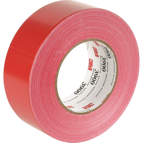Rubans adh&eacute;sifs polyvalent 3900, 8 mils, Rouge, 48 mm (2") x 55 m (180') Oxford Builders Supplies Inc