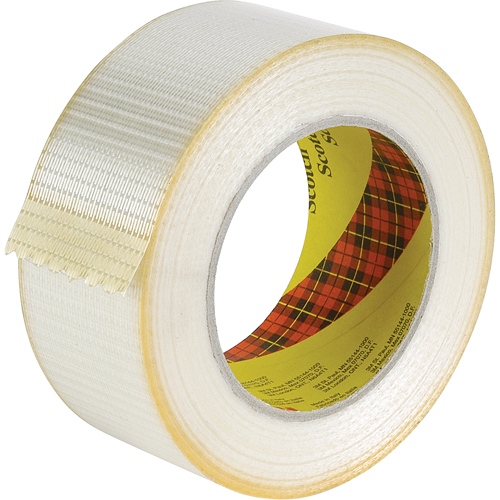 Rubans adh&eacute;sifs opaques 8959 Scotch r&eacute;versibles, &eacute;paisseur 5,7 mils, 72 mm (3") x 50 m (164')  Oxford Builders Supplies Inc