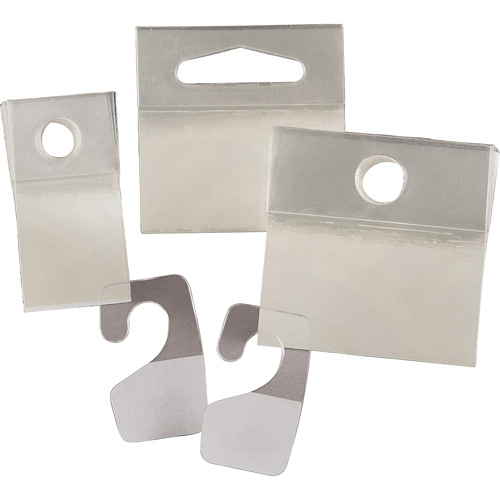 Merchandise Display Hang Tabs Oxford Builders Supplies Inc