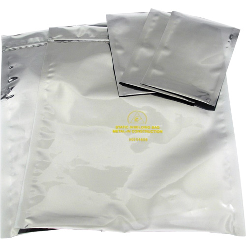 Static Bags - Arstat Metallized Static Shielding Bags Oxford Builders Supplies Inc