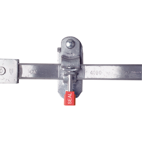 Scell&eacute;s de s&eacute;curit&eacute; Intermodal II, 2-1/2", M&eacute;tal, Scell&eacute; &agrave; boulon Oxford Builders Supplies Inc
