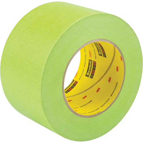 Ruban de masquage 233+ Scotch, 72 mm (3") x 55 m (180'), Vert Oxford Builders Supplies Inc
