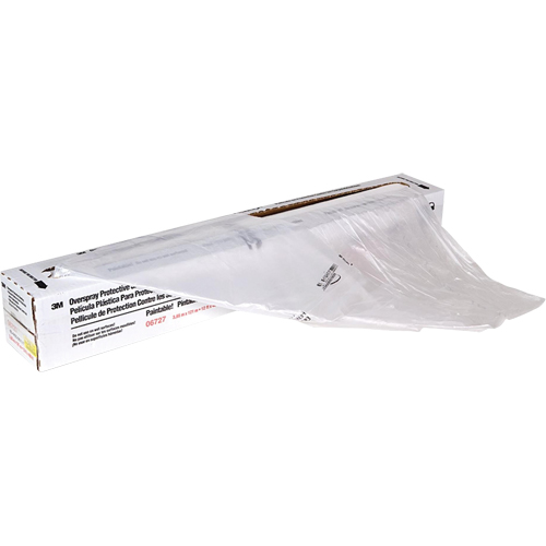 Overspray Protective Sheeting, 400' L x 12' W, Plastic Oxford Builders Supplies Inc