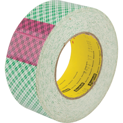 Double Coated Paper Tape, 50.8 mm (2") W x 9 mils Thick Oxford Builders Supplies Inc