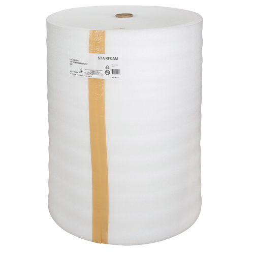 Air Foam Roll, Regular, 1/4" Thick, 36" W x 250' L Oxford Builders Supplies Inc